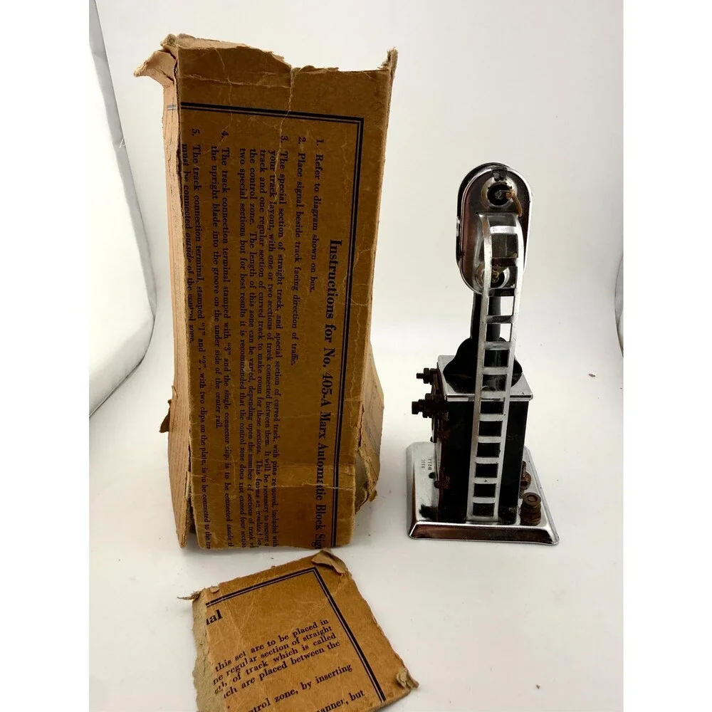 Marx vintage trains